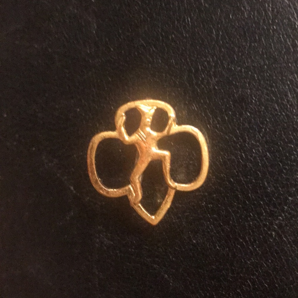 Vintage Girl Scout pin